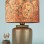 Aurablend Handmade Decorative Ceramic Lampshade