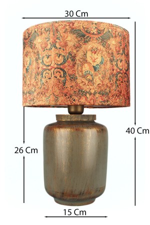Aurablend Handmade Decorative Ceramic Lampshade