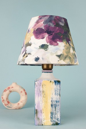 Jolie Handmade Decorative Ceramic Lampshade