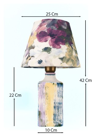 Jolie Handmade Decorative Ceramic Lampshade