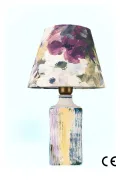 Jolie Handmade Decorative Ceramic Lampshade