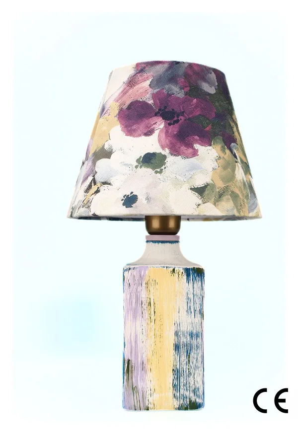Jolie Handmade Decorative Ceramic Lampshade