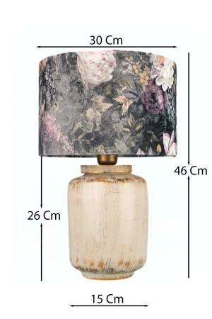Noctavia Handmade Decorative Ceramic Lampshade