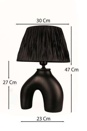 Noira Handmade Decorative Ceramic Lampshade
