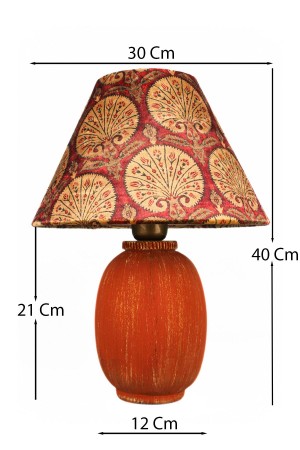 Sienna Handmade Decorative Ceramic Lampshade