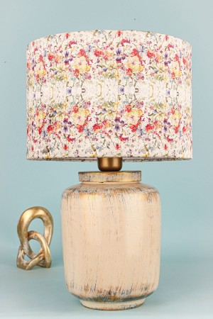Vanessa Handmade Decorative Ceramic Lampshade