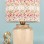 Vanessa Handmade Decorative Ceramic Lampshade
