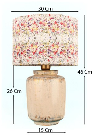 Vanessa Handmade Decorative Ceramic Lampshade
