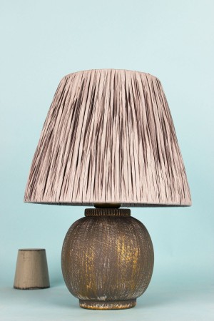 Lunora Handmade Decorative Ceramic Lampshade