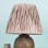 Lunora Handmade Decorative Ceramic Lampshade