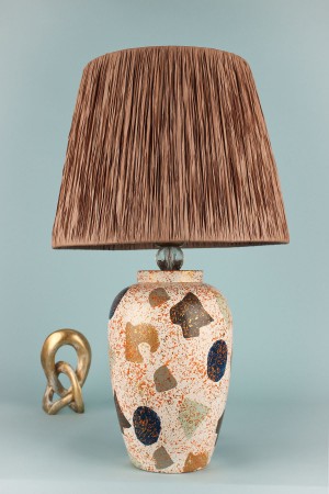 Artera Handmade Decorative Ceramic Lampshade