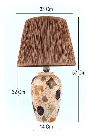 Artera Handmade Decorative Ceramic Lampshade