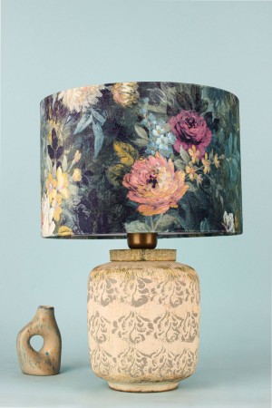 Charelle Handmade Decorative Ceramic Lampshade