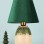 Ecorce Handmade Decorative Ceramic Lampshade