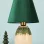 Ecorce Handmade Decorative Ceramic Lampshade