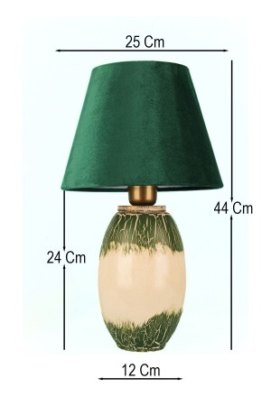 Ecorce Handmade Decorative Ceramic Lampshade