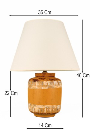 Sundew Handmade Decorative Ceramic Lampshade