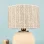 Vetra Handmade Decorative Ceramic Lampshade