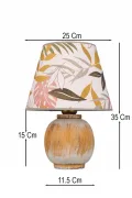 Arbela Handmade Dekoratif Seramik Abajur Satın Al Arbela Handmade Dekoratif Seramik Abajur Gözat