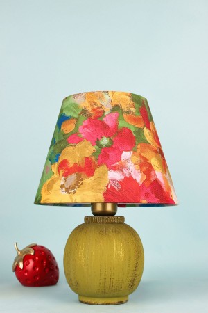 Arliva Handmade Decorative Ceramic Lampshade