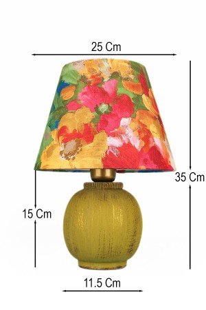 Arliva Handmade Decorative Ceramic Lampshade