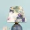 Minso Handmade Decorative Ceramic Lampshade