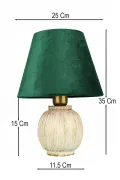 Viridia Handmade Decorative Ceramic Lampshade