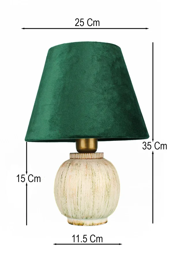 Viridia Handmade Decorative Ceramic Lampshade