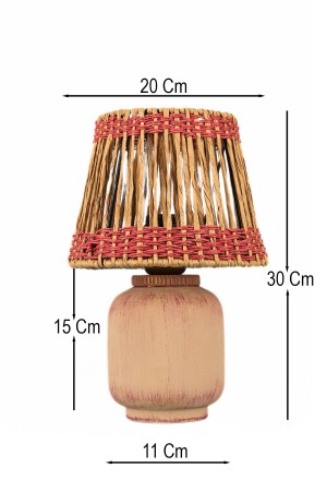 Ravenna Handmade Decorative Ceramic Lampshade