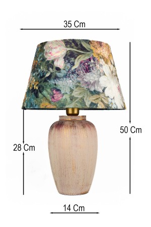 Rosavia Handmade Decorative Ceramic Lampshade