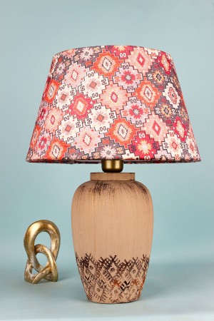 Emilia Handmade Decorative Ceramic Lampshade