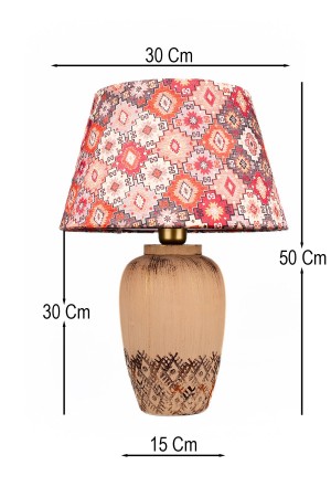 Emilia Handmade Decorative Ceramic Lampshade
