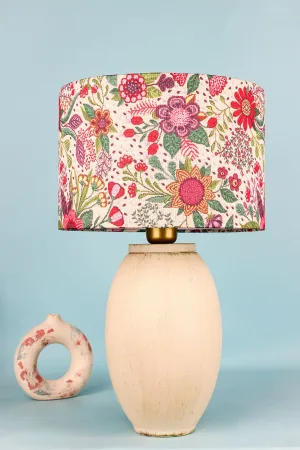 Fiona Handmade Dekoratif Seramik Abajur