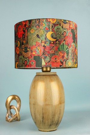 Lenora Handmade Decorative Ceramic Lampshade