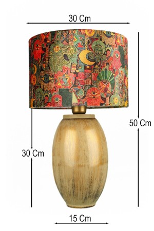 Lenora Handmade Decorative Ceramic Lampshade
