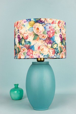 Nuvetta Handmade Decorative Ceramic Lampshade