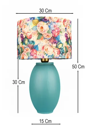 Nuvetta Handmade Decorative Ceramic Lampshade