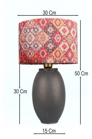 Velaska Handmade Decorative Ceramic Lampshade