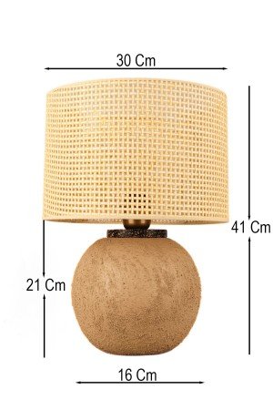Terraluce Handmade Decorative Ceramic Lampshade
