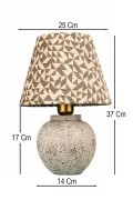 Averla Handmade Decorative Ceramic Lampshade Averla Handmade Decorative Ceramic Lampshade