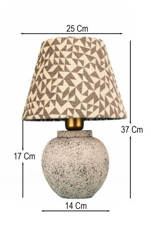 Averla Handmade Decorative Ceramic Lampshade