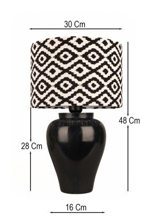 Blavena Handmade Decorative Ceramic Lampshade