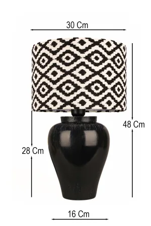 Blavena Handmade Decorative Ceramic Lampshade Blavena Handmade Decorative Ceramic Lampshade