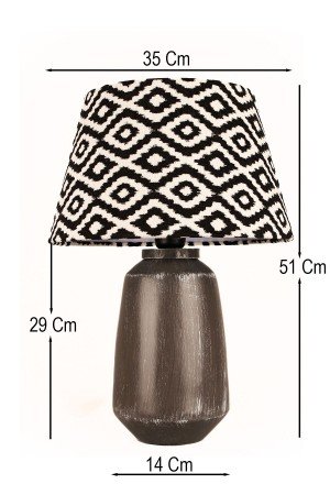 Bravente Handmade Decorative Ceramic Lampshade