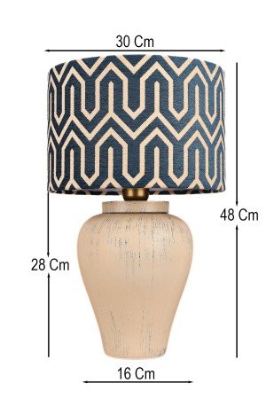 Cirvela Handmade Decorative Ceramic Lampshade