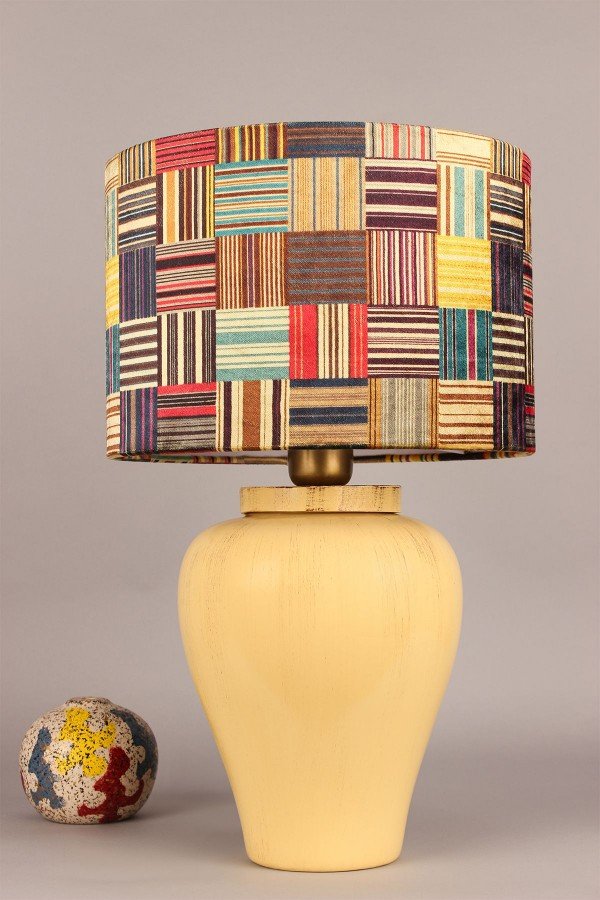 Coloretta Handmade Decorative Ceramic Lampshade