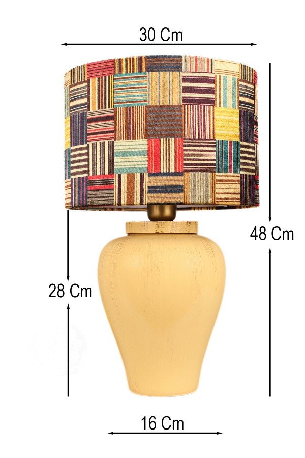 Coloretta Handmade Decorative Ceramic Lampshade Coloretta Handmade Decorative Ceramic Lampshade