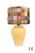 Coloretta Handmade Decorative Ceramic Lampshade