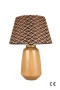Crescent Handmade Decorative Ceramic Lampshade