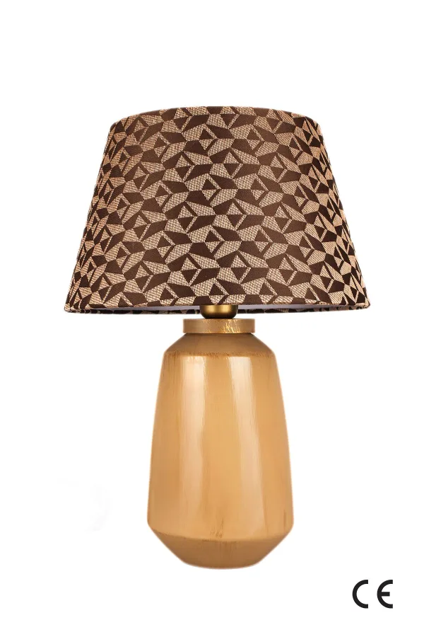 Crescent Handmade Decorative Ceramic Lampshade